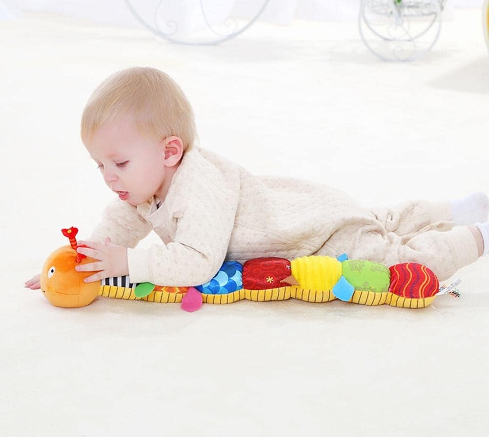 HOCHET-BEBE-PLAT-VENTRE-CHENILLE