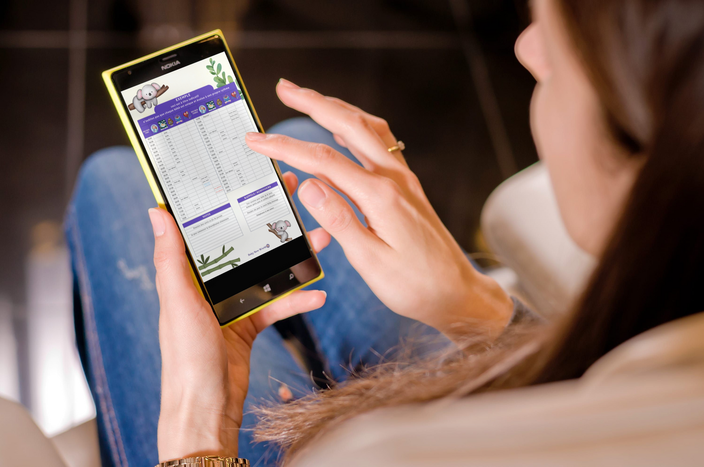 EBOOK - PLANNING SEMAINE A IMPRIMER - Le Planning de Bébé™