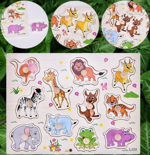 PUZZLE-EN-BOIS-ANIMALS-A-CARACTERISTIQUES