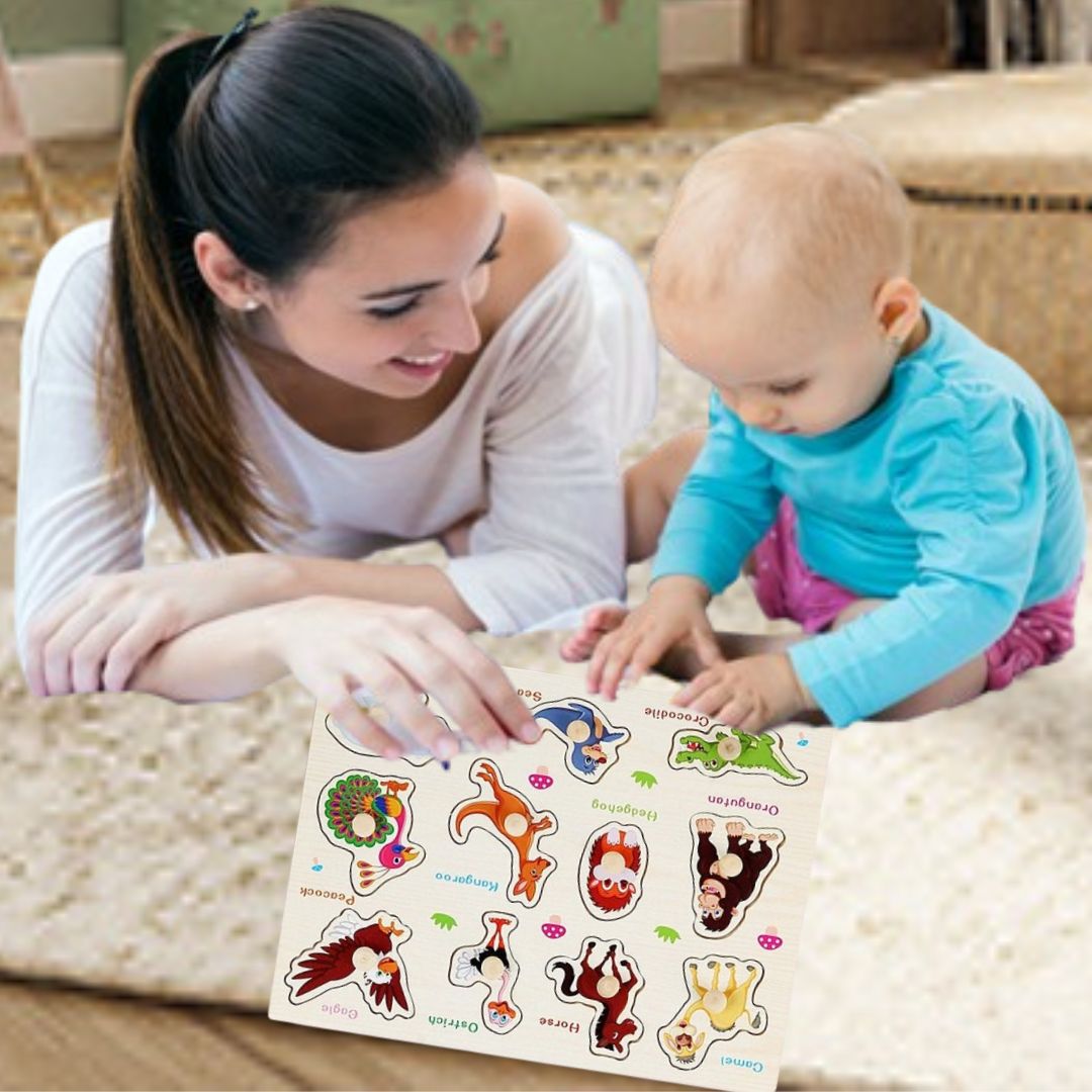 PUZZLE-EN-BOIS-ANIMALS-B-DECOUVERTE