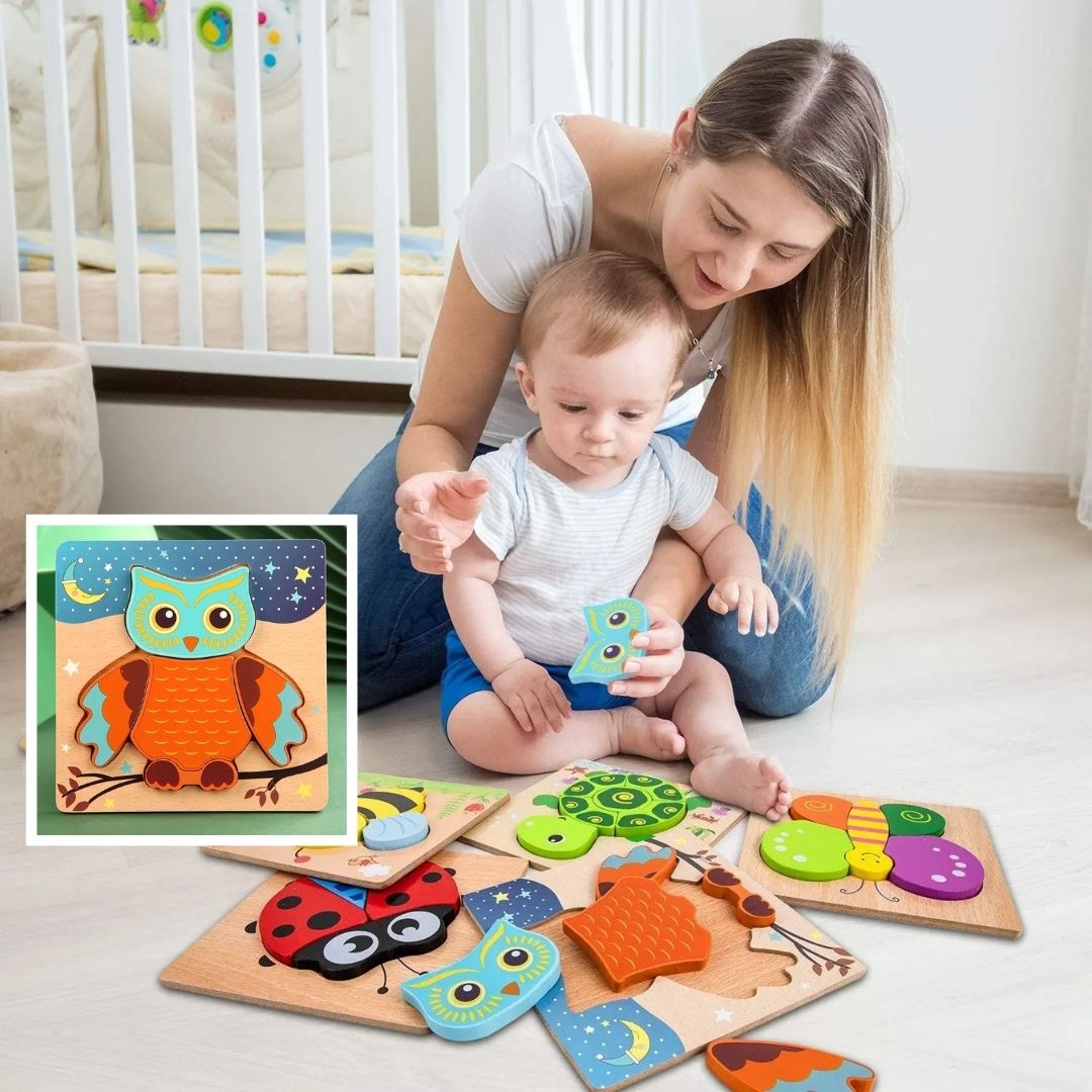 PUZZLE-EN-BOIS-HIBOUX-NUIT-HOBBY