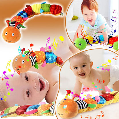 HOCHET-BEBE-HEUREUX-CHENILLE