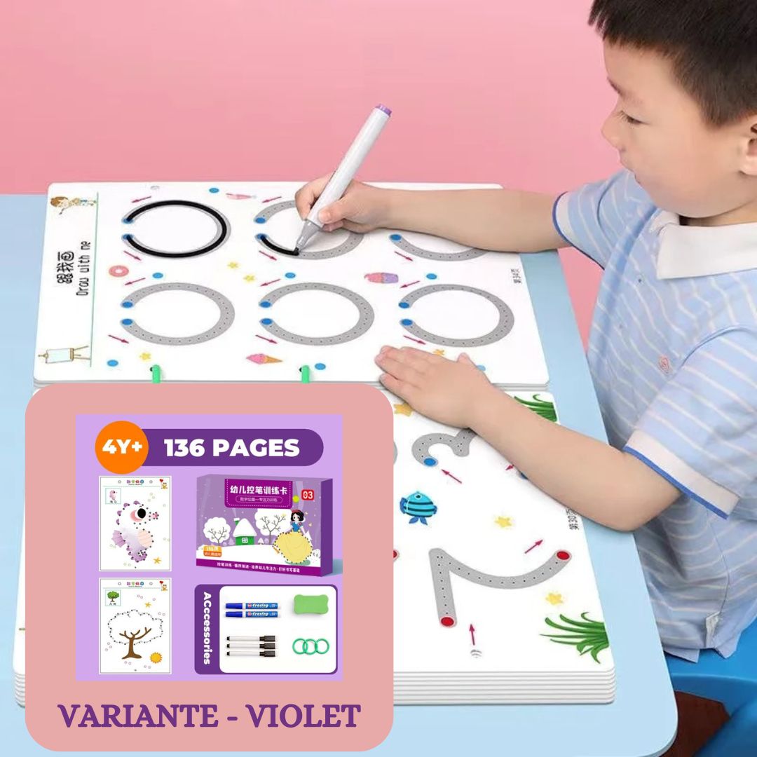 LIVRE-ENFANT-VIOLET