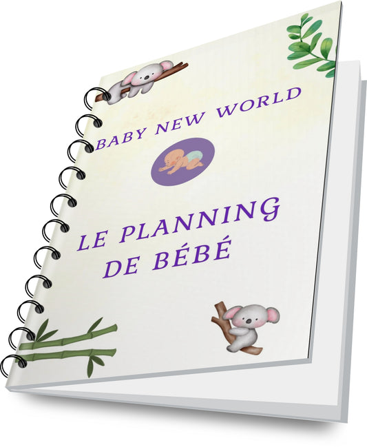 EBOOK - PLANNING SEMAINE A IMPRIMER -  Le Planning de Bébé™