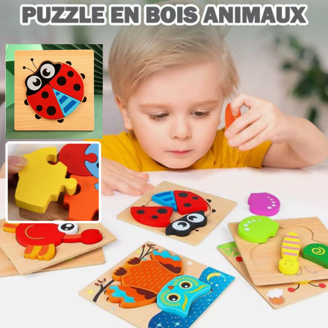 PUZZLE-EN-BOIS-3D-COCCINELLE-ANIMAUX