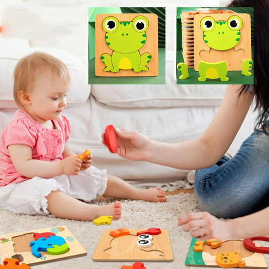 PUZZLE-EN-BOIS-GRENOUILLE