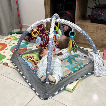 Tapis d'Éveil – Sensoriel – gris