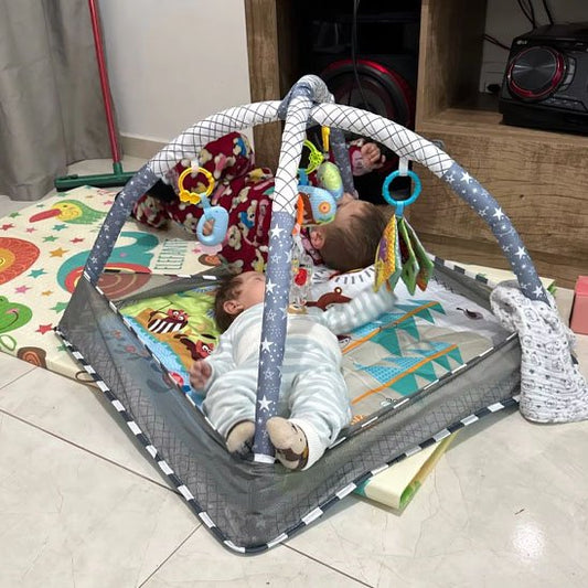 Tapis d'Éveil – Sensoriel – gris