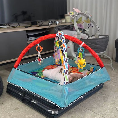 Tapis d'Éveil – Sensoriel – bleu